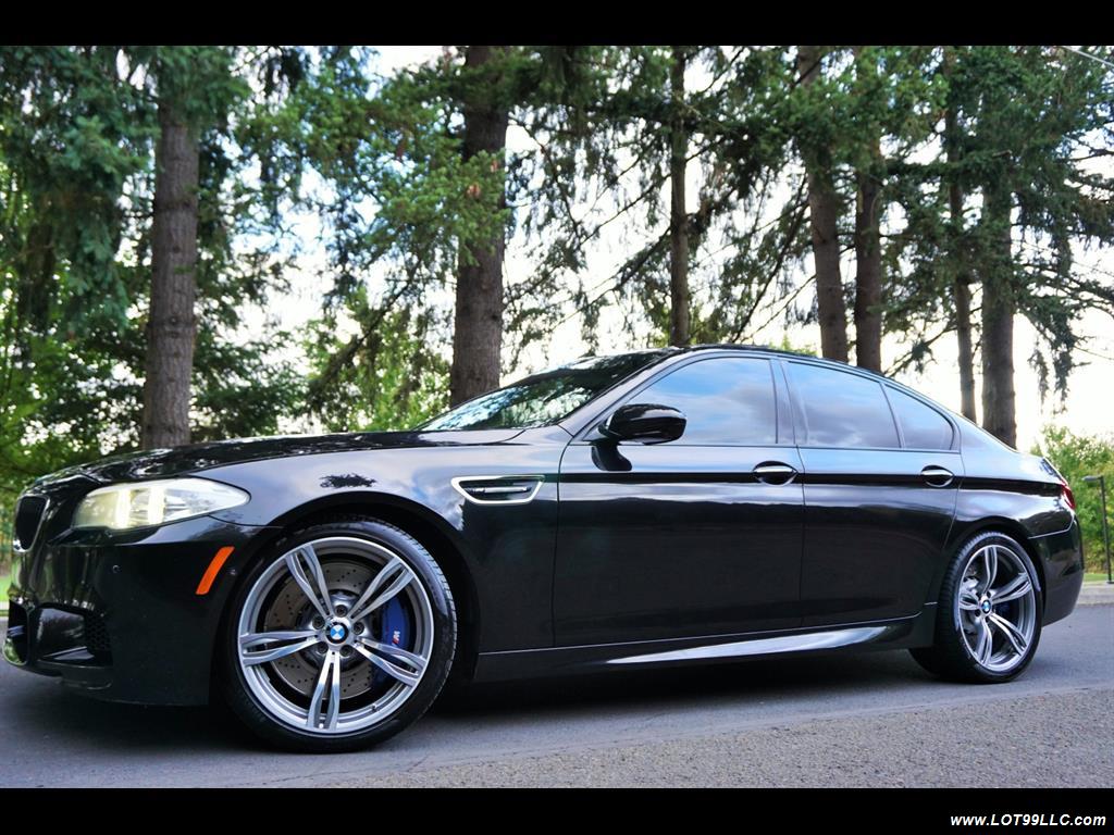 2013 BMW M5 560 HP Twin Turbo Black On Black Loaded. - Photo 2 - Milwaukie, OR 97267