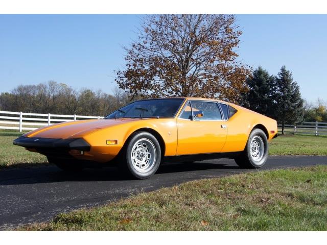 1974 De Tomaso Pantera - Photo 4 - Springfield, OH 45503