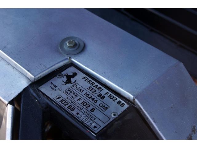 1980 Ferrari 512BB - Photo 14 - Springfield, OH 45503
