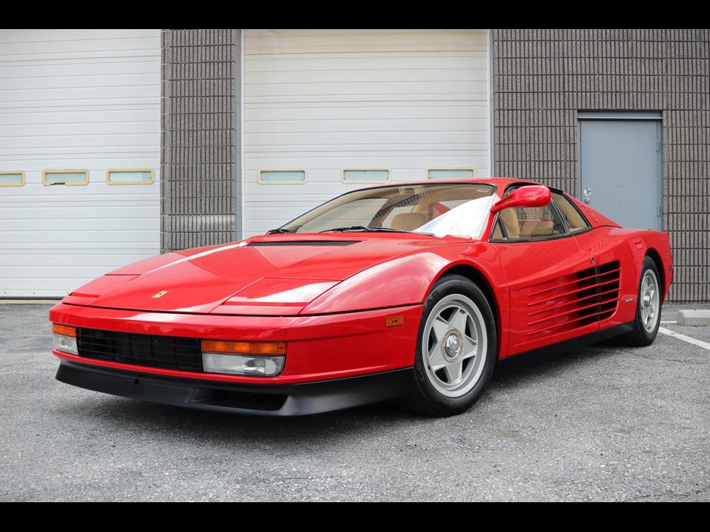 ferrari testarossa 1986