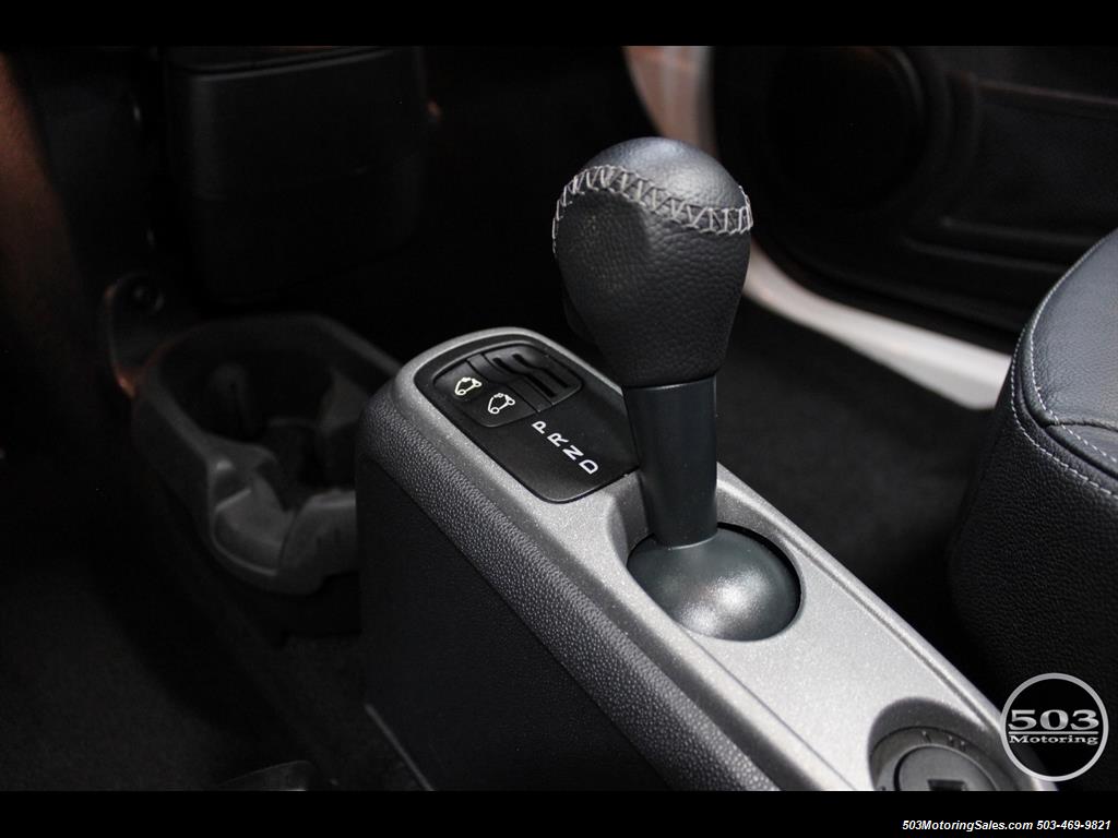 2014 Smart fortwo passion electric cabriolet; White/Black, Loaded! - Photo 36 - Beaverton, OR 97005