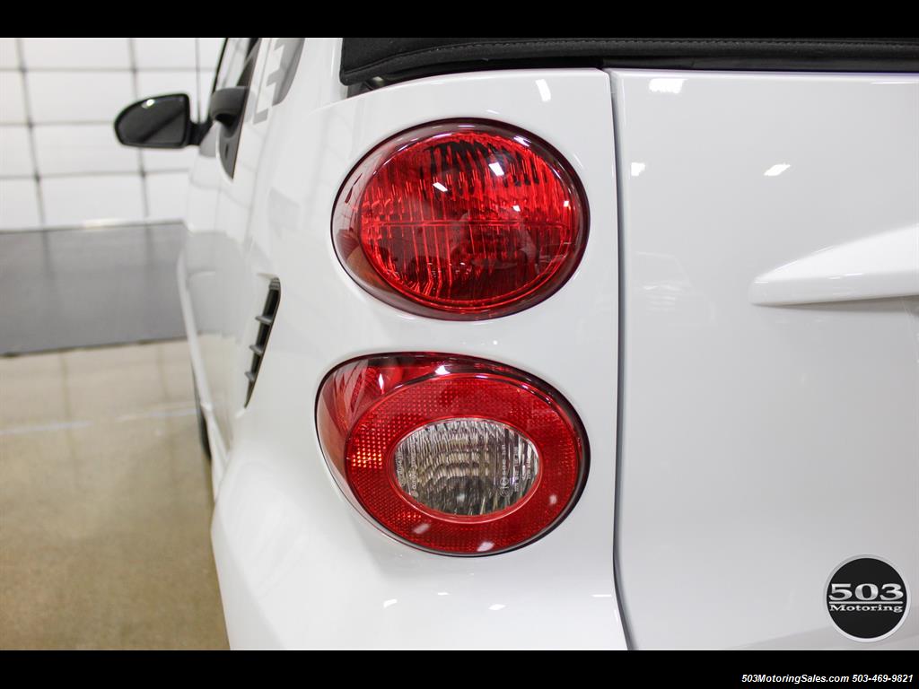 2014 Smart fortwo passion electric cabriolet; White/Black, Loaded! - Photo 18 - Beaverton, OR 97005