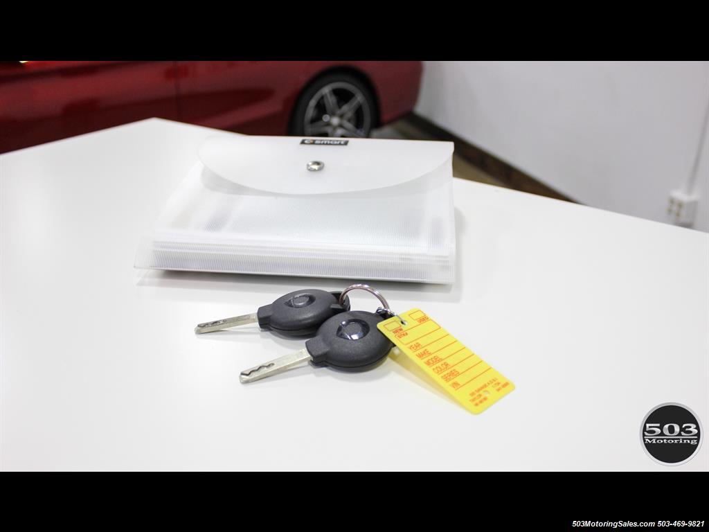 2014 Smart fortwo passion electric cabriolet; White/Black, Loaded! - Photo 46 - Beaverton, OR 97005