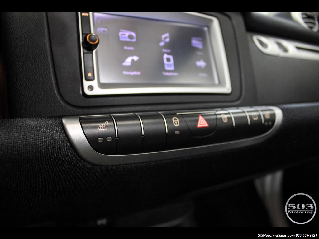 2014 Smart fortwo passion electric cabriolet; White/Black, Loaded! - Photo 35 - Beaverton, OR 97005