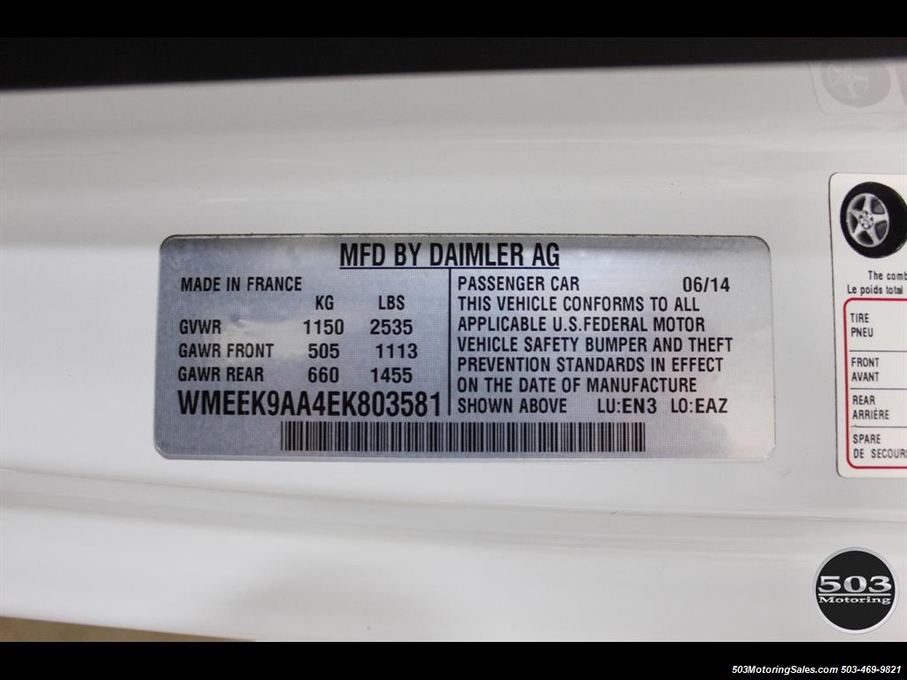 2014 Smart fortwo passion electric cabriolet; White/Black, Loaded! - Photo 57 - Beaverton, OR 97005