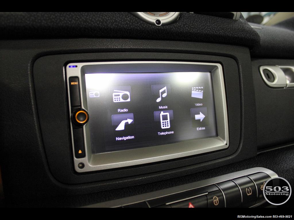 2014 Smart fortwo passion electric cabriolet; White/Black, Loaded! - Photo 34 - Beaverton, OR 97005