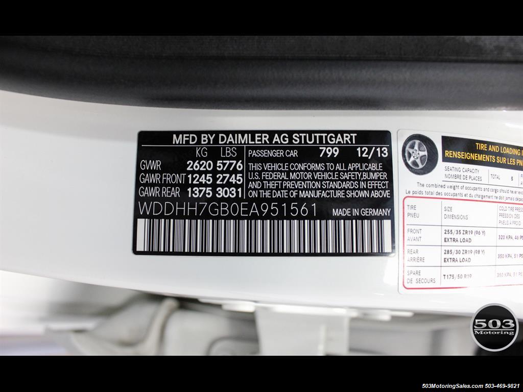 2014 Mercedes-Benz E 63 AMG S-Model Wagon; White/Black w/ 19k Miles! - Photo 59 - Beaverton, OR 97005