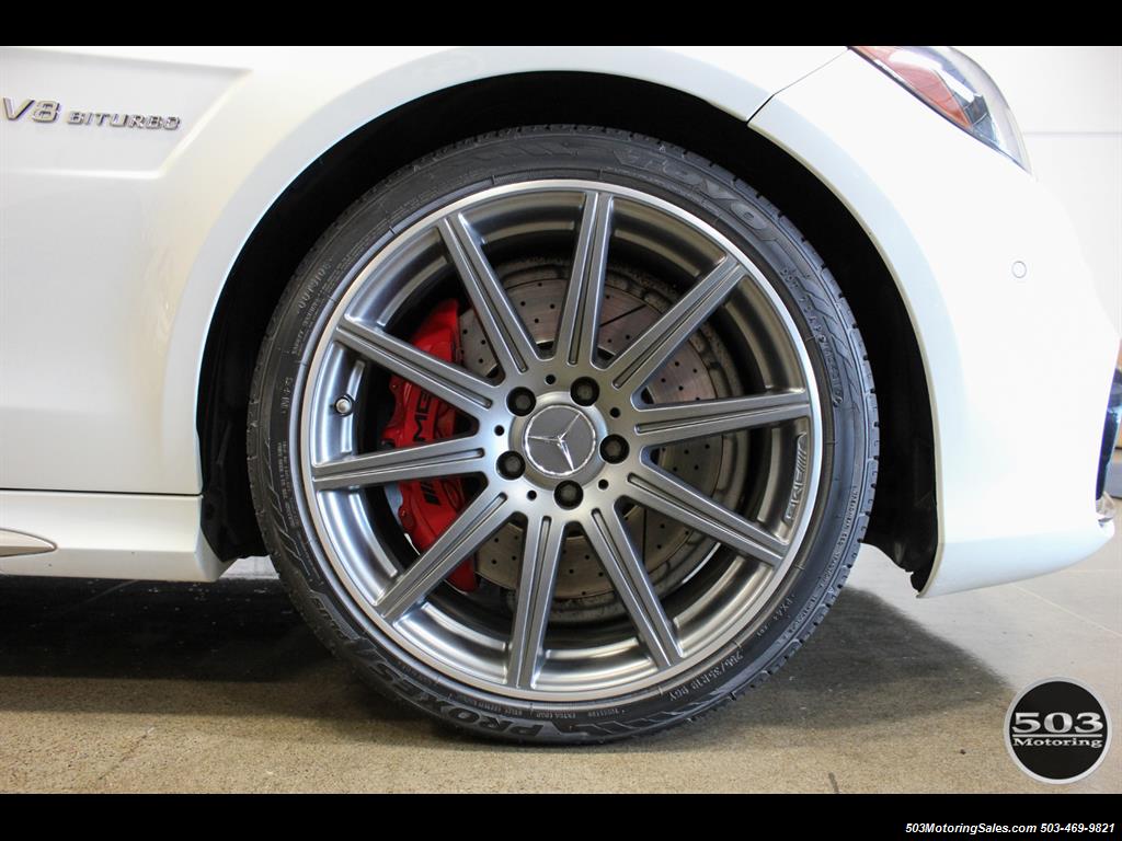 2014 Mercedes-Benz E 63 AMG S-Model Wagon; White/Black w/ 19k Miles! - Photo 23 - Beaverton, OR 97005