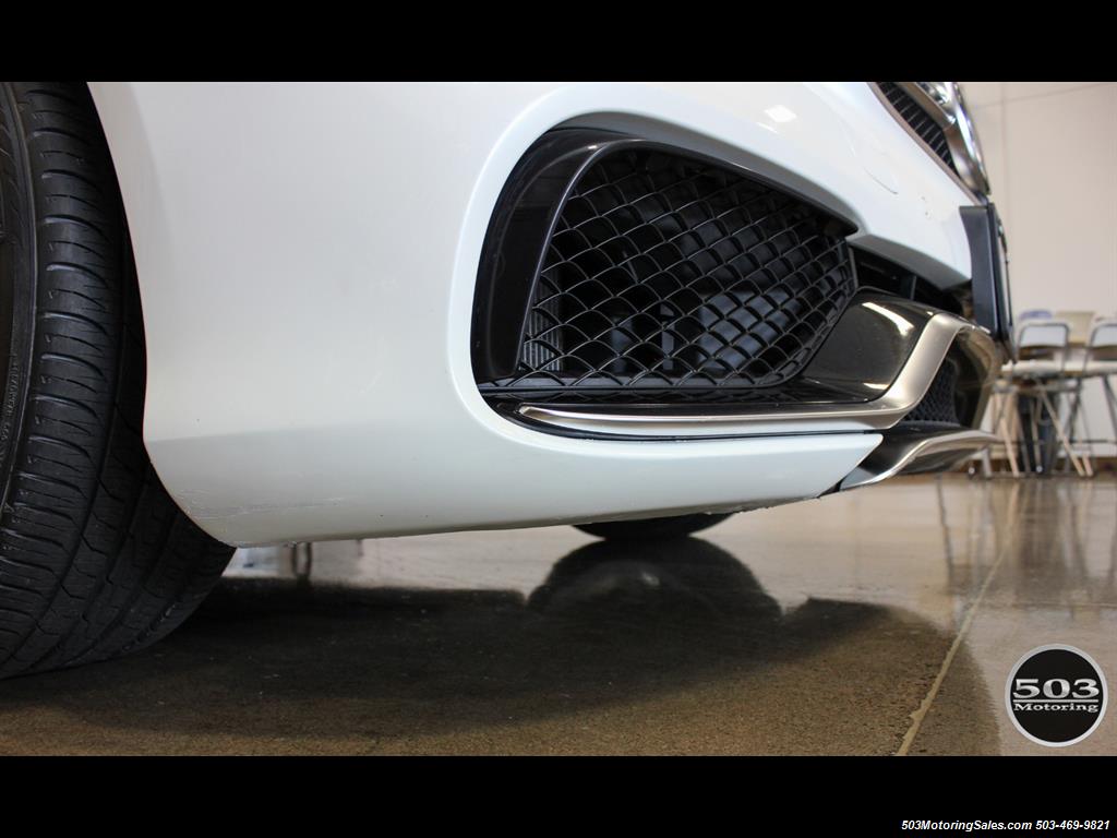 2014 Mercedes-Benz E 63 AMG S-Model Wagon; White/Black w/ 19k Miles! - Photo 55 - Beaverton, OR 97005