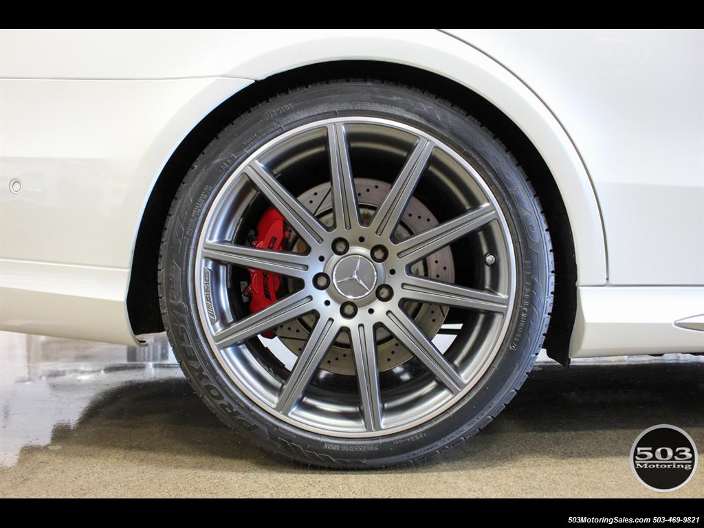 2014 Mercedes-Benz E 63 AMG S-Model Wagon; White/Black w/ 19k Miles! - Photo 22 - Beaverton, OR 97005