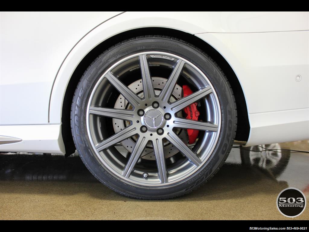 2014 Mercedes-Benz E 63 AMG S-Model Wagon; White/Black w/ 19k Miles! - Photo 21 - Beaverton, OR 97005