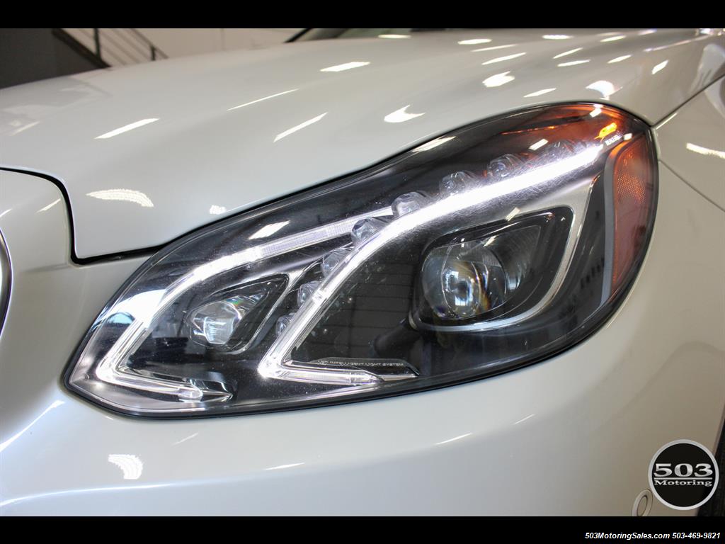 2014 Mercedes-Benz E 63 AMG S-Model Wagon; White/Black w/ 19k Miles! - Photo 14 - Beaverton, OR 97005