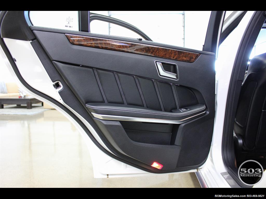 2014 Mercedes-Benz E 63 AMG S-Model Wagon; White/Black w/ 19k Miles! - Photo 45 - Beaverton, OR 97005