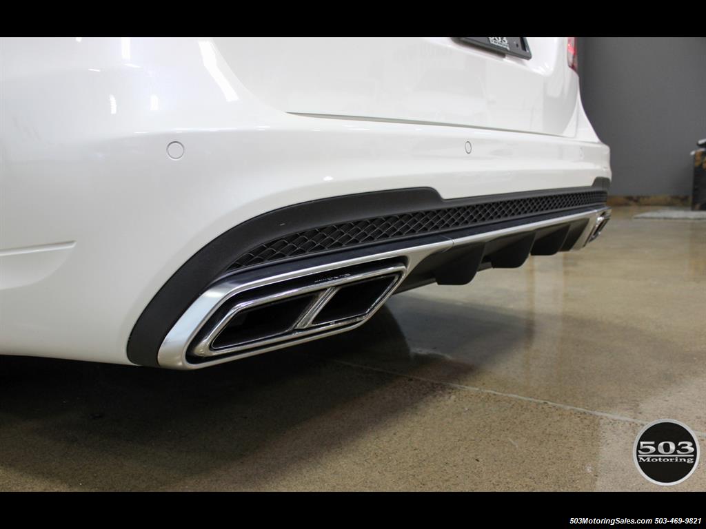 2014 Mercedes-Benz E 63 AMG S-Model Wagon; White/Black w/ 19k Miles! - Photo 11 - Beaverton, OR 97005
