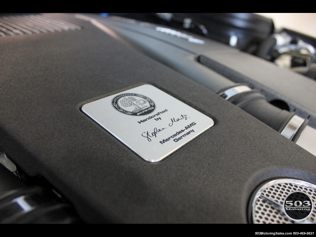 2014 Mercedes-Benz E 63 AMG S-Model Wagon; White/Black w/ 19k Miles! - Photo 51 - Beaverton, OR 97005