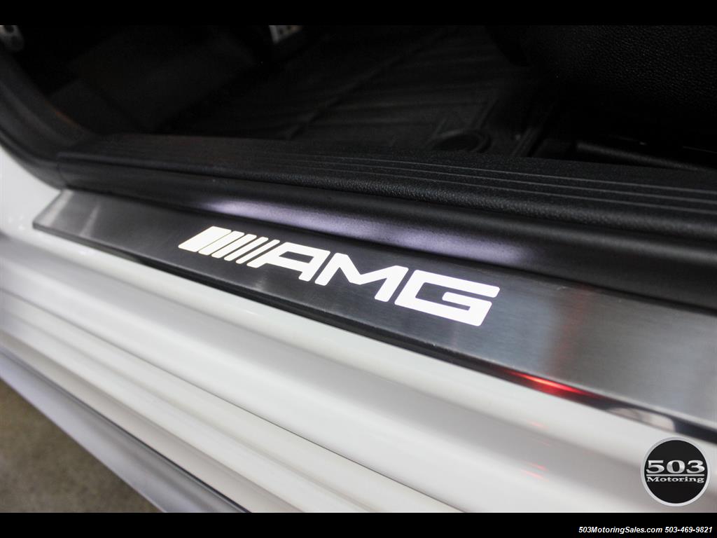 2014 Mercedes-Benz E 63 AMG S-Model Wagon; White/Black w/ 19k Miles! - Photo 35 - Beaverton, OR 97005
