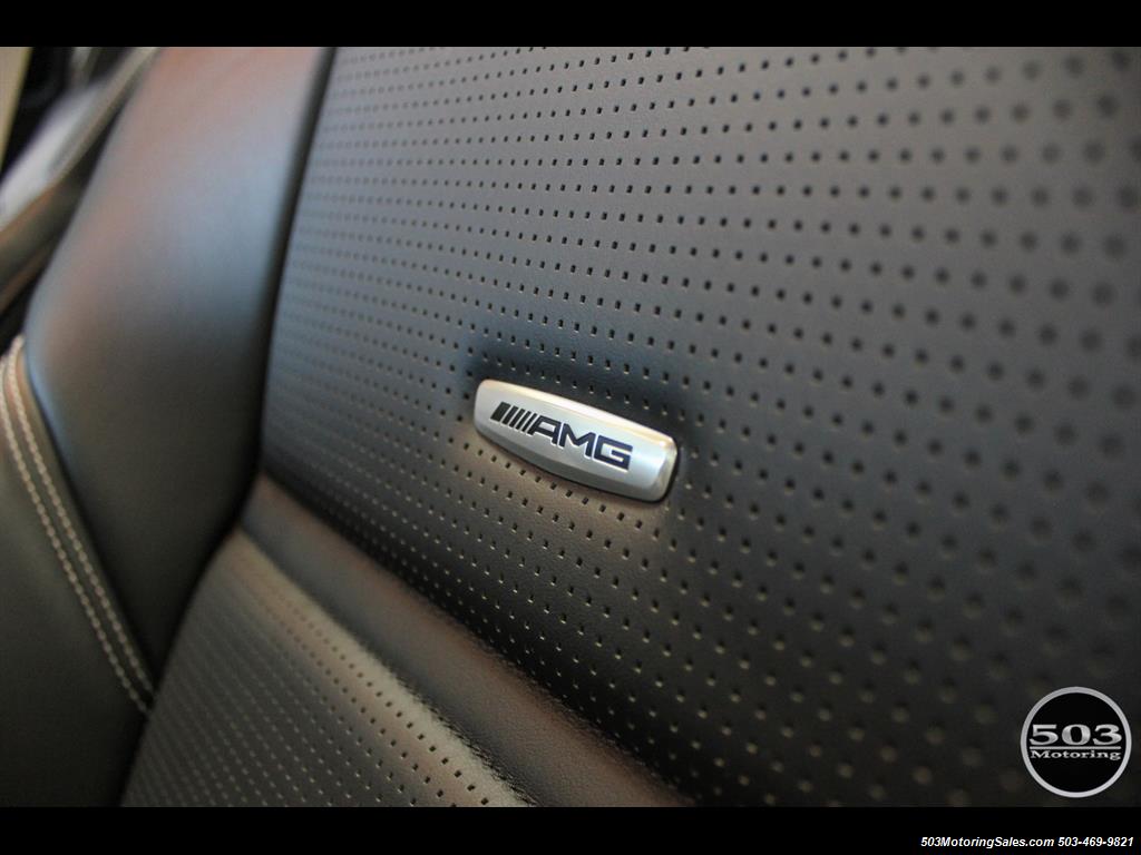 2014 Mercedes-Benz E 63 AMG S-Model Wagon; White/Black w/ 19k Miles! - Photo 29 - Beaverton, OR 97005