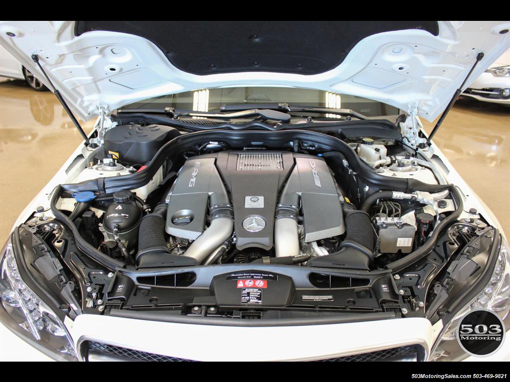 2014 Mercedes-Benz E 63 AMG S-Model Wagon; White/Black w/ 19k Miles! - Photo 52 - Beaverton, OR 97005