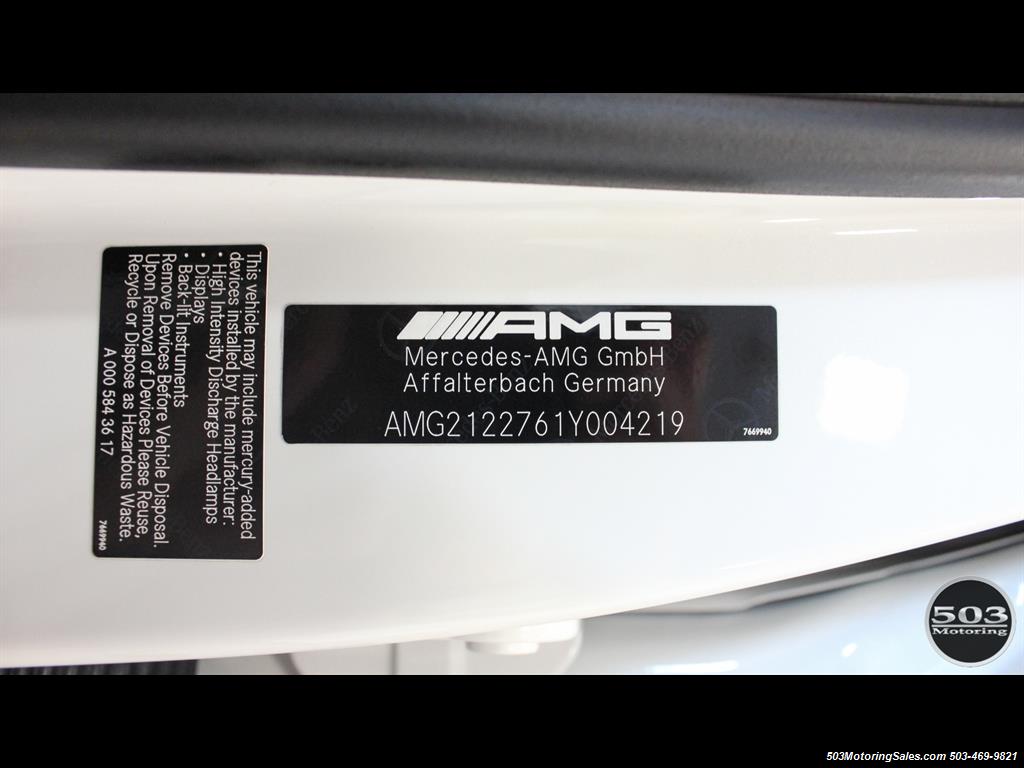 2014 Mercedes-Benz E 63 AMG S-Model Wagon; White/Black w/ 19k Miles! - Photo 60 - Beaverton, OR 97005