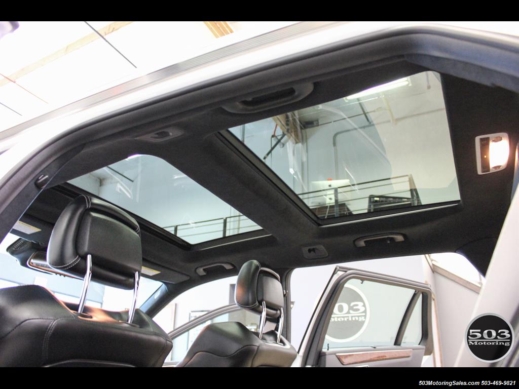 2014 Mercedes-Benz E 63 AMG S-Model Wagon; White/Black w/ 19k Miles! - Photo 44 - Beaverton, OR 97005