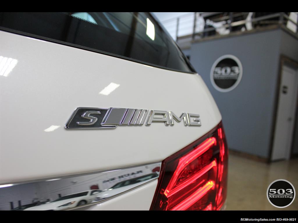 2014 Mercedes-Benz E 63 AMG S-Model Wagon; White/Black w/ 19k Miles! - Photo 12 - Beaverton, OR 97005
