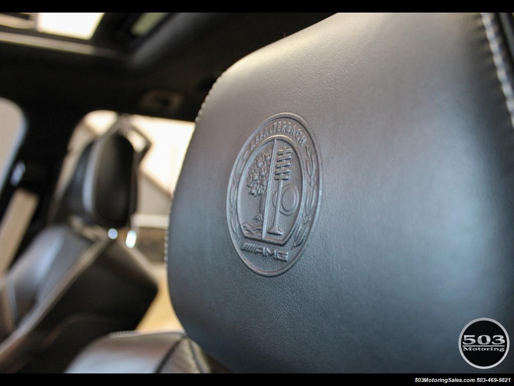 2014 Mercedes-Benz E 63 AMG S-Model Wagon; White/Black w/ 19k Miles! - Photo 28 - Beaverton, OR 97005