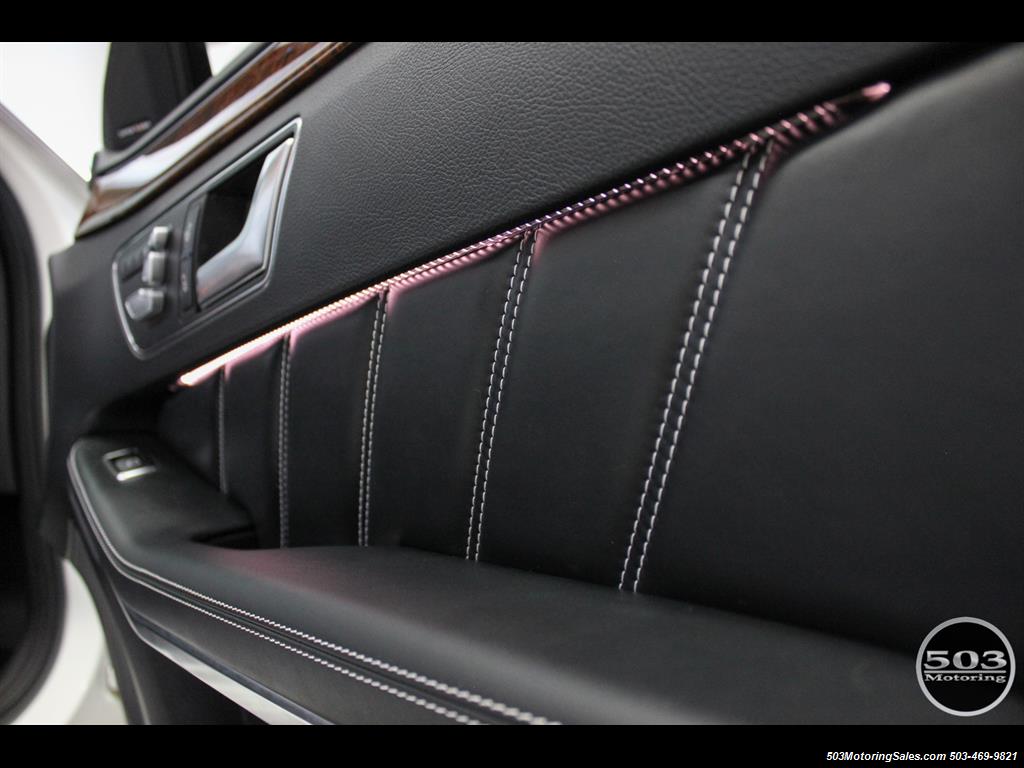 2014 Mercedes-Benz E 63 AMG S-Model Wagon; White/Black w/ 19k Miles! - Photo 40 - Beaverton, OR 97005