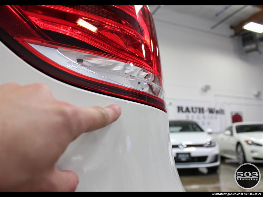 2014 Mercedes-Benz E 63 AMG S-Model Wagon; White/Black w/ 19k Miles! - Photo 56 - Beaverton, OR 97005