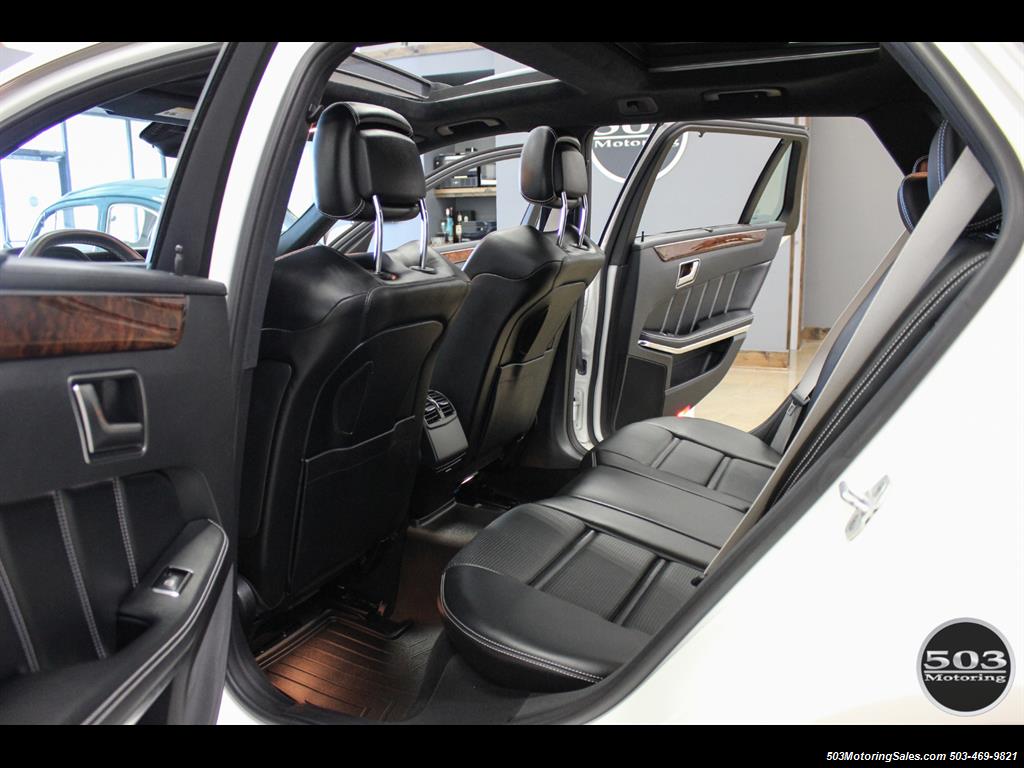 2014 Mercedes-Benz E 63 AMG S-Model Wagon; White/Black w/ 19k Miles! - Photo 42 - Beaverton, OR 97005