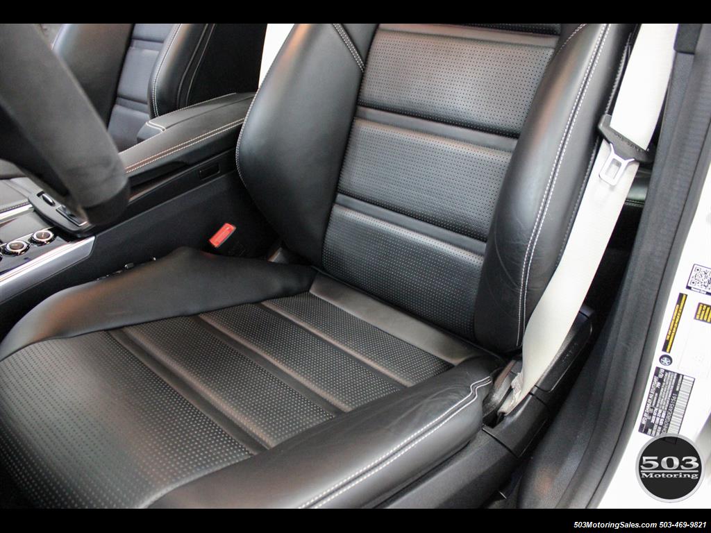 2014 Mercedes-Benz E 63 AMG S-Model Wagon; White/Black w/ 19k Miles! - Photo 30 - Beaverton, OR 97005
