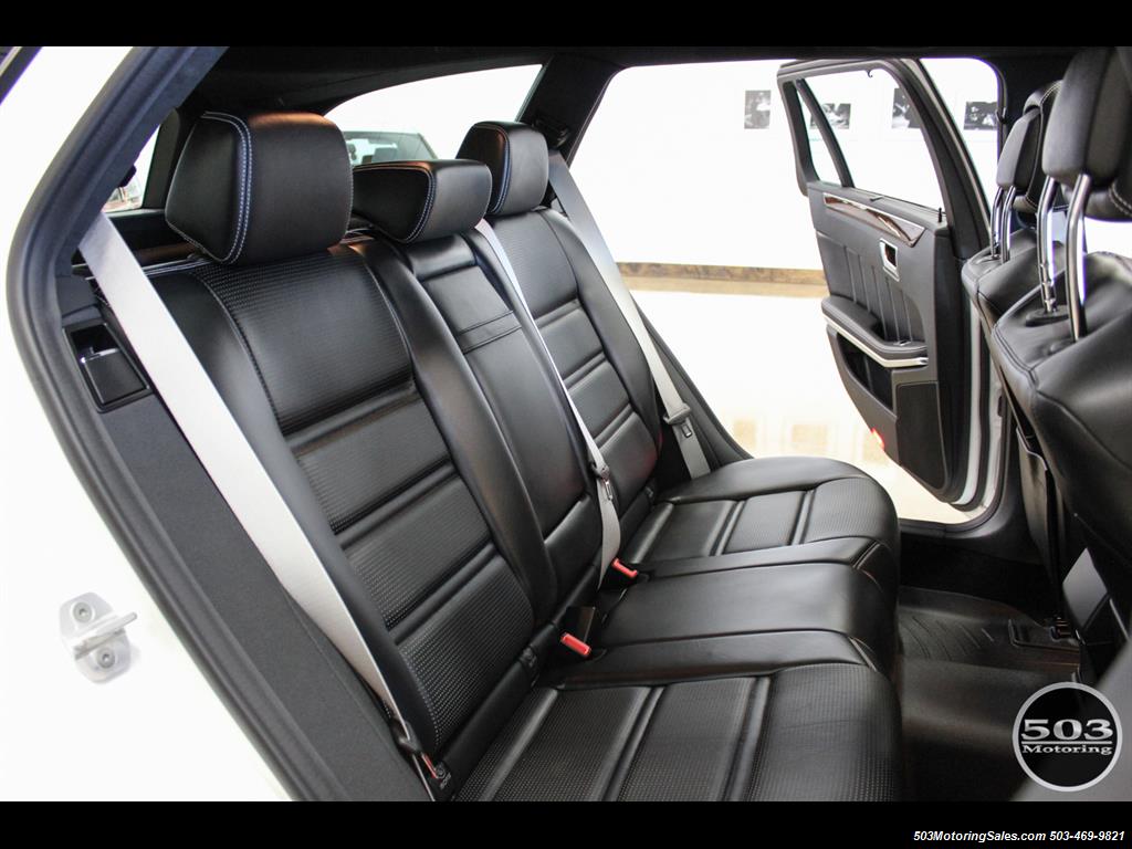 2014 Mercedes-Benz E 63 AMG S-Model Wagon; White/Black w/ 19k Miles! - Photo 47 - Beaverton, OR 97005