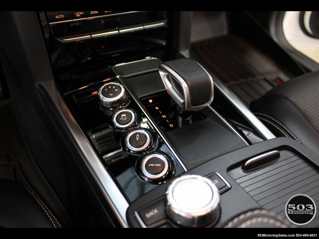 2014 Mercedes-Benz E 63 AMG S-Model Wagon; White/Black w/ 19k Miles! - Photo 34 - Beaverton, OR 97005