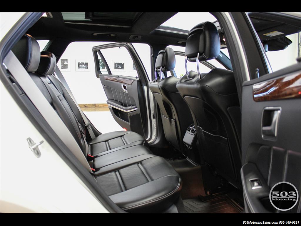 2014 Mercedes-Benz E 63 AMG S-Model Wagon; White/Black w/ 19k Miles! - Photo 46 - Beaverton, OR 97005