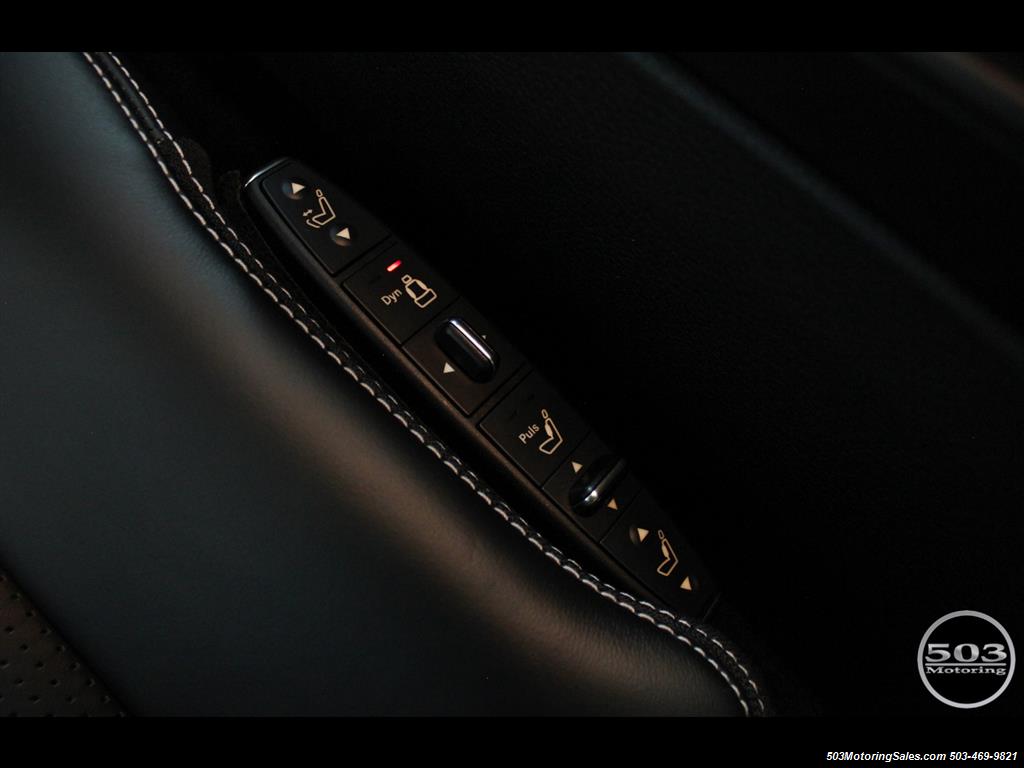 2014 Mercedes-Benz E 63 AMG S-Model Wagon; White/Black w/ 19k Miles! - Photo 31 - Beaverton, OR 97005
