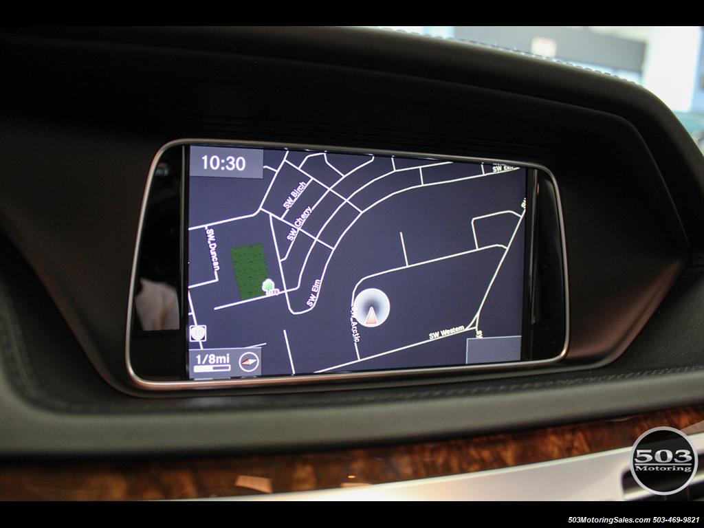 2014 Mercedes-Benz E 63 AMG S-Model Wagon; White/Black w/ 19k Miles! - Photo 32 - Beaverton, OR 97005