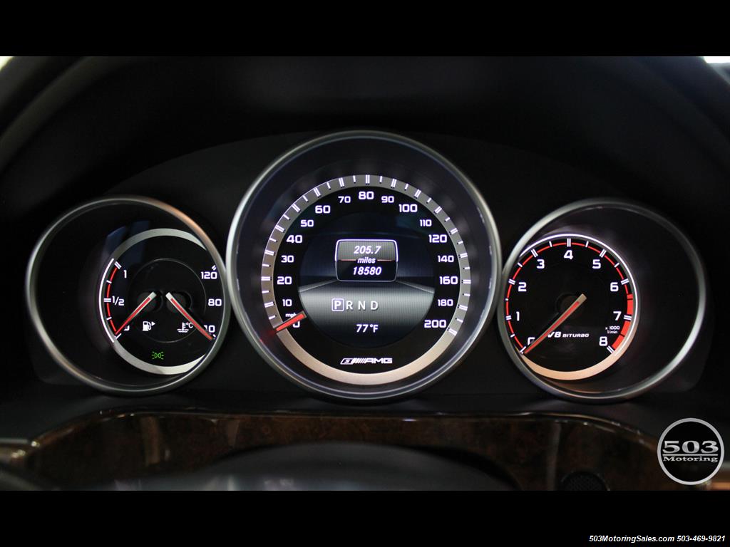 2014 Mercedes-Benz E 63 AMG S-Model Wagon; White/Black w/ 19k Miles! - Photo 26 - Beaverton, OR 97005