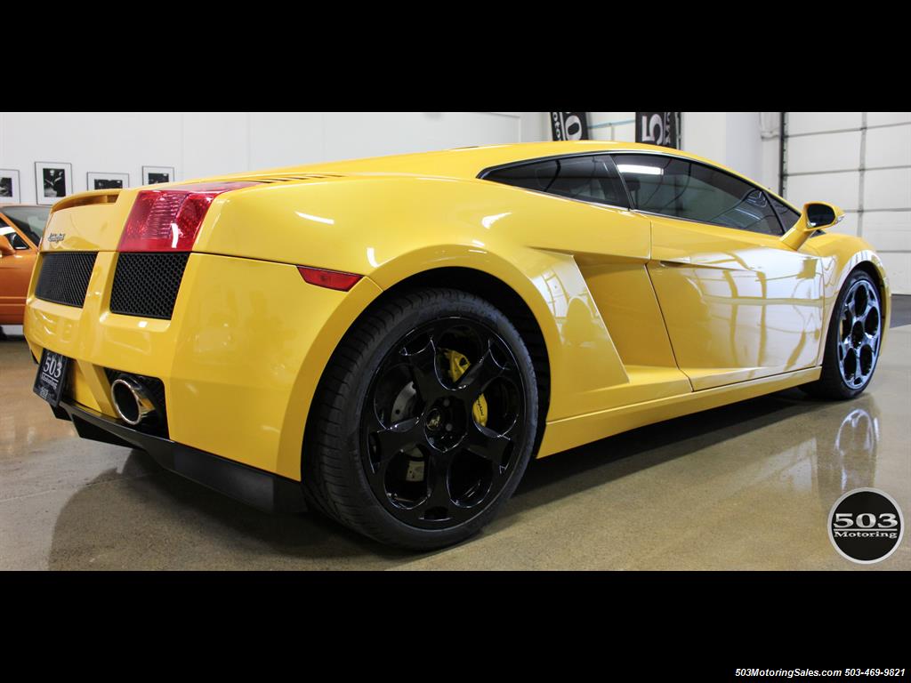 2004 Lamborghini Gallardo Yellow/Black 6-Speed Manual w/ 21k Miles! - Photo 6 - Beaverton, OR 97005
