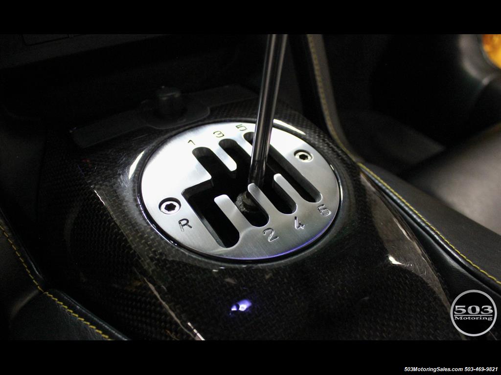 2004 Lamborghini Gallardo Yellow/Black 6-Speed Manual w/ 21k Miles! - Photo 34 - Beaverton, OR 97005