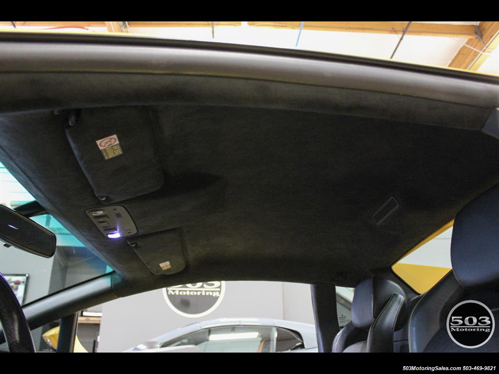 2004 Lamborghini Gallardo Yellow/Black 6-Speed Manual w/ 21k Miles! - Photo 35 - Beaverton, OR 97005