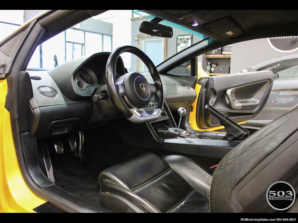 2004 Lamborghini Gallardo Yellow/Black 6-Speed Manual w/ 21k Miles! - Photo 26 - Beaverton, OR 97005