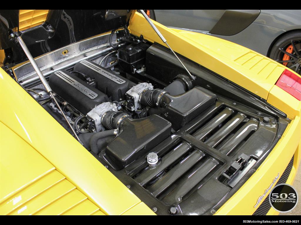 2004 Lamborghini Gallardo Yellow/Black 6-Speed Manual w/ 21k Miles! - Photo 45 - Beaverton, OR 97005