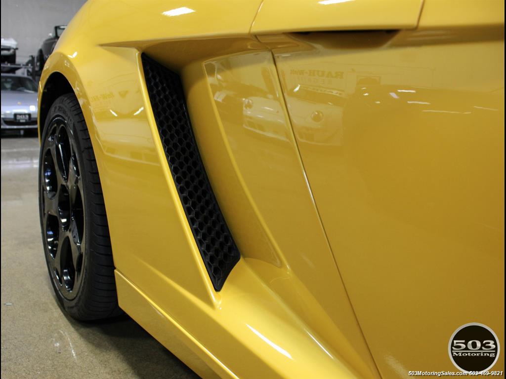 2004 Lamborghini Gallardo Yellow/Black 6-Speed Manual w/ 21k Miles! - Photo 15 - Beaverton, OR 97005