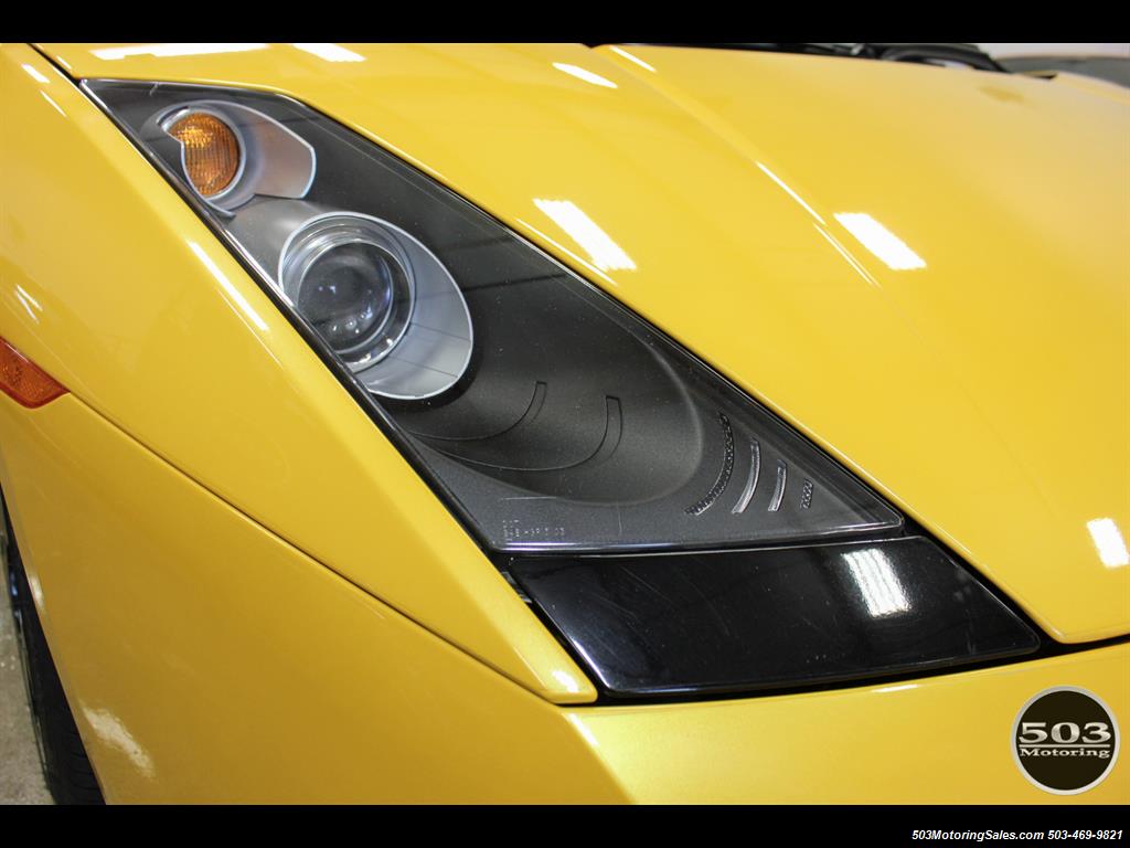 2004 Lamborghini Gallardo Yellow/Black 6-Speed Manual w/ 21k Miles! - Photo 11 - Beaverton, OR 97005