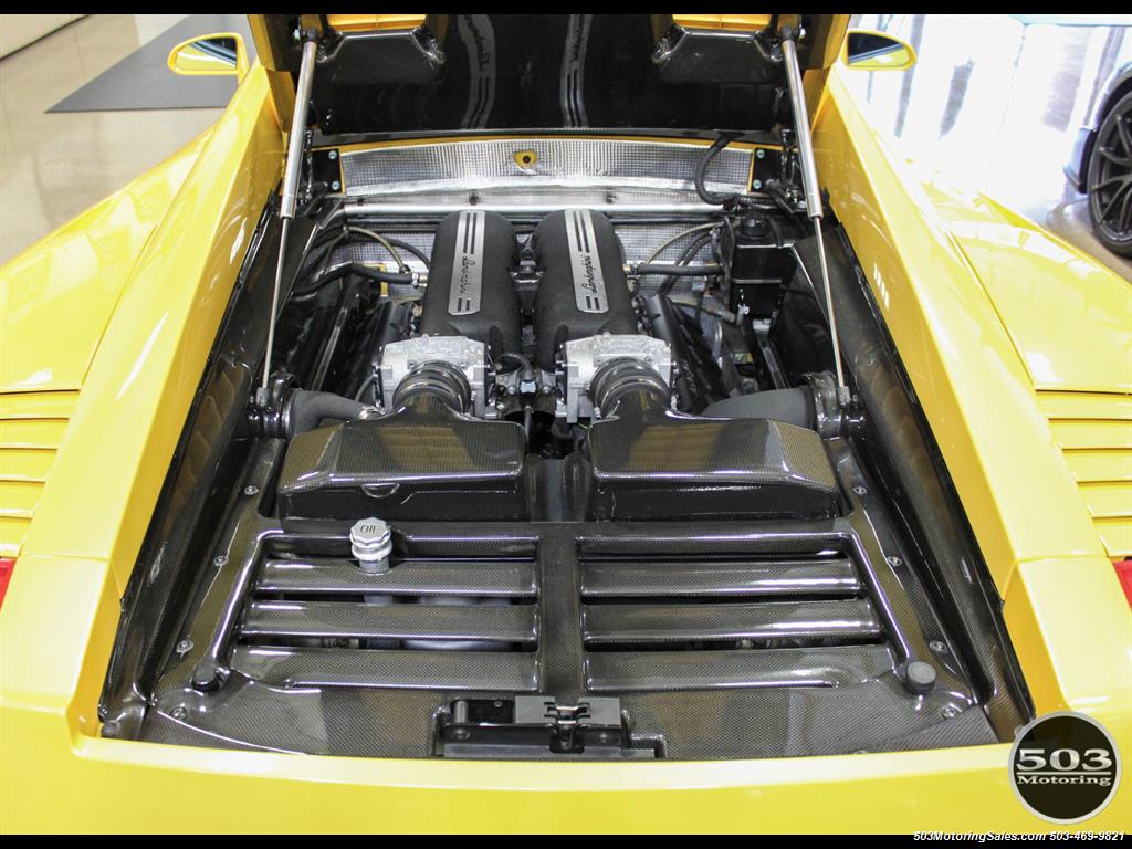 2004 Lamborghini Gallardo Yellow/Black 6-Speed Manual w/ 21k Miles! - Photo 43 - Beaverton, OR 97005