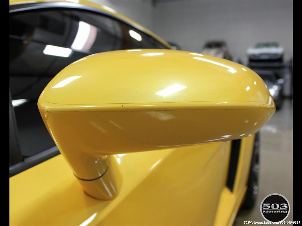 2004 Lamborghini Gallardo Yellow/Black 6-Speed Manual w/ 21k Miles! - Photo 14 - Beaverton, OR 97005