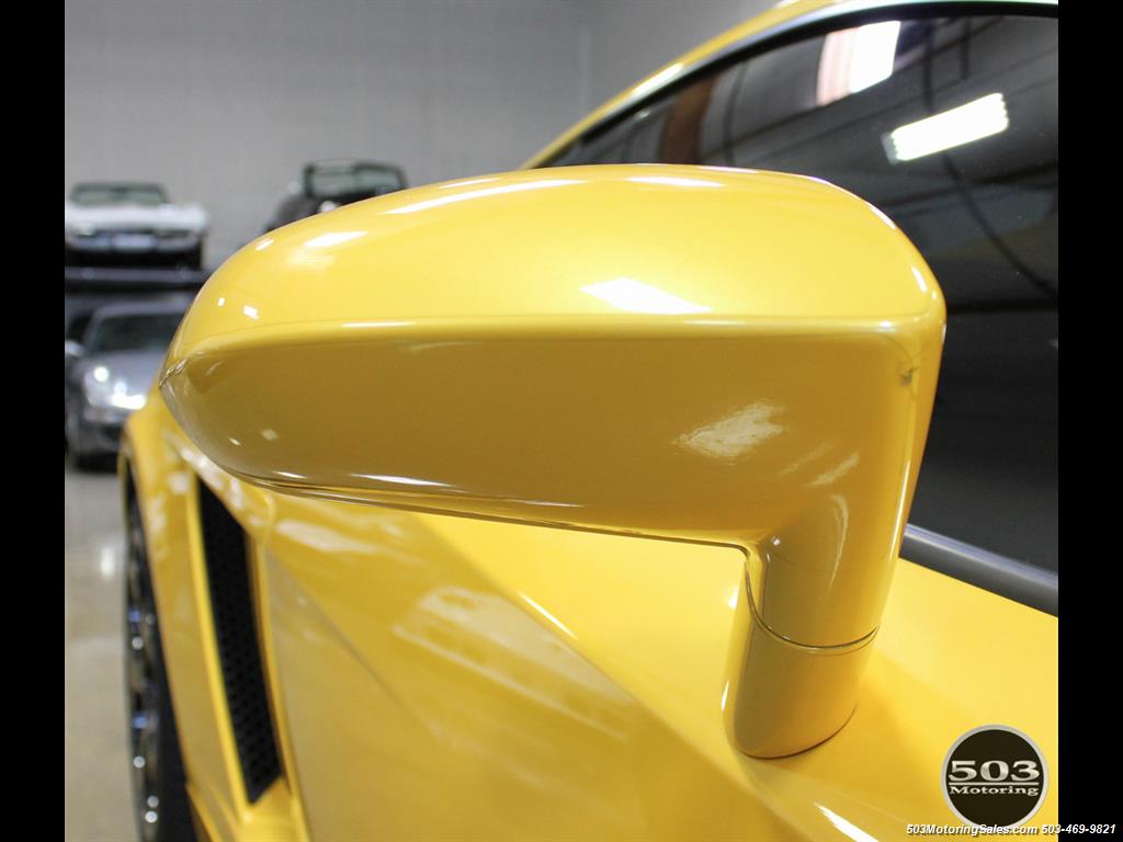 2004 Lamborghini Gallardo Yellow/Black 6-Speed Manual w/ 21k Miles! - Photo 13 - Beaverton, OR 97005