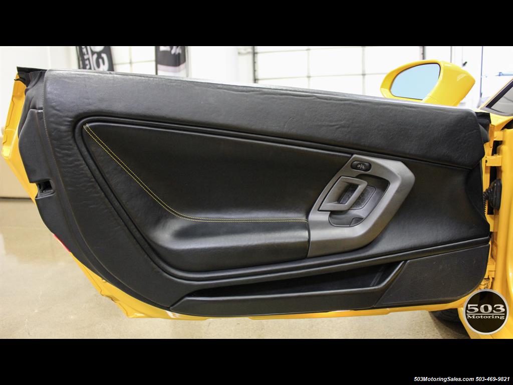 2004 Lamborghini Gallardo Yellow/Black 6-Speed Manual w/ 21k Miles! - Photo 36 - Beaverton, OR 97005