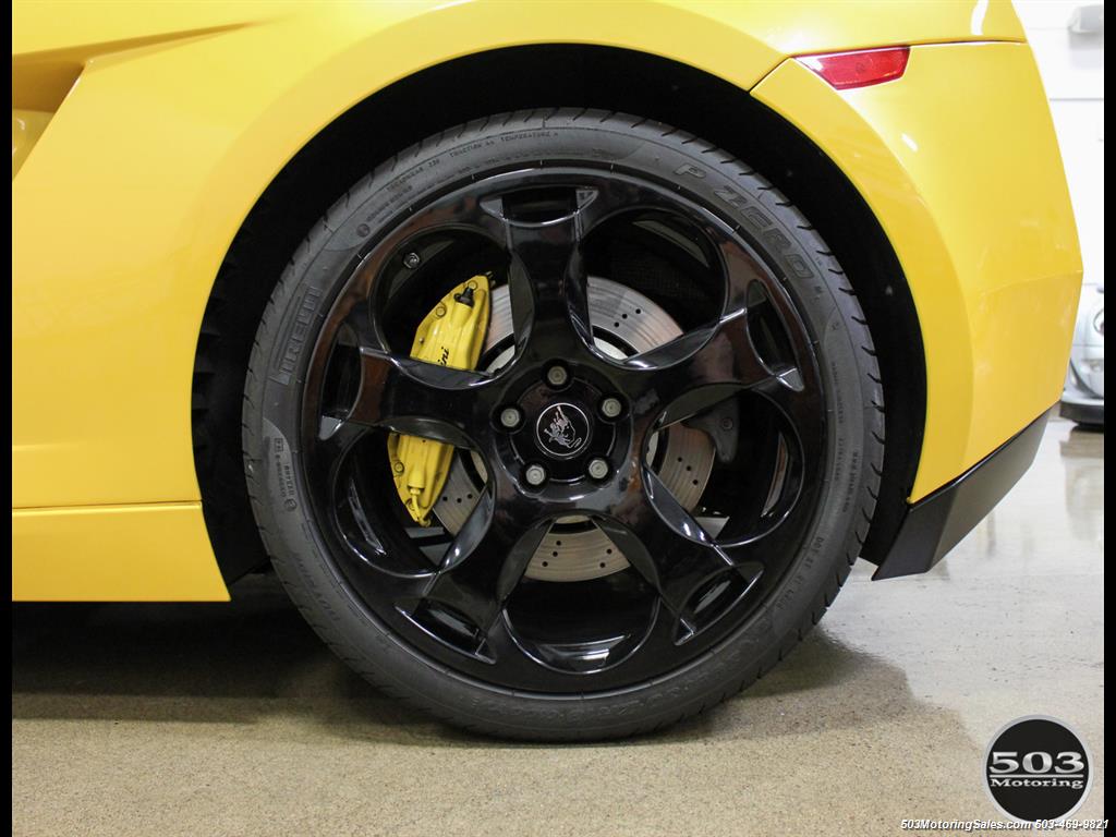 2004 Lamborghini Gallardo Yellow/Black 6-Speed Manual w/ 21k Miles! - Photo 23 - Beaverton, OR 97005