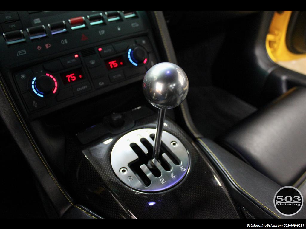 2004 Lamborghini Gallardo Yellow/Black 6-Speed Manual w/ 21k Miles! - Photo 33 - Beaverton, OR 97005