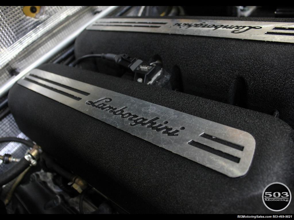 2004 Lamborghini Gallardo Yellow/Black 6-Speed Manual w/ 21k Miles! - Photo 47 - Beaverton, OR 97005